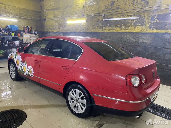 Volkswagen Passat 2.0 AT, 2006, 170 000 км