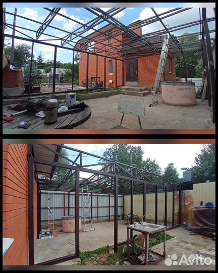 Сварщик. Изготовление металлоконструкций
