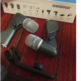 Shure Beta 56a(Tom Drum Microphone)