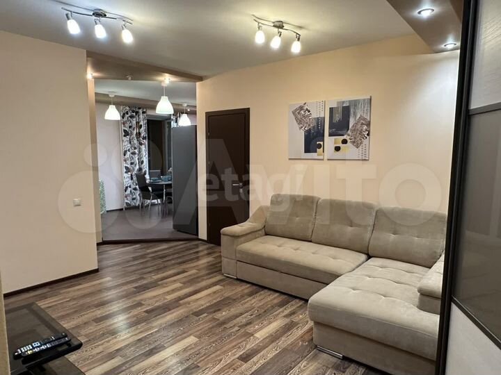 2-к. квартира, 53,2 м², 8/9 эт.