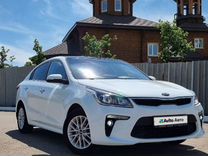 Kia Rio 1.6 AT, 2018, 110 000 км, с пробегом, цена 1 570 000 руб.