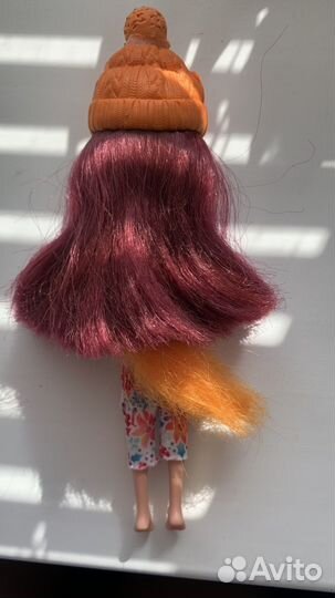 Рождественские сани enchantimals