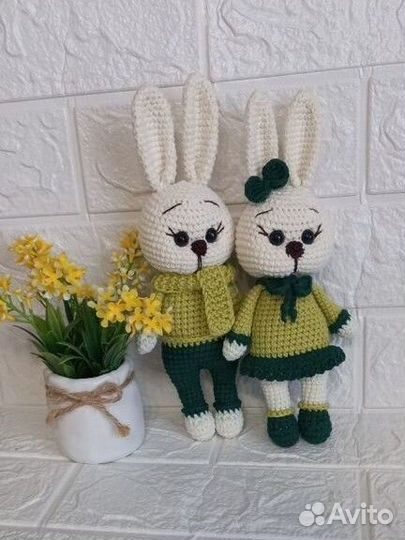Вязаная игрушка 