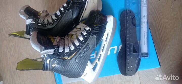 Детские Хоккейные коньки bauer supreme 11D