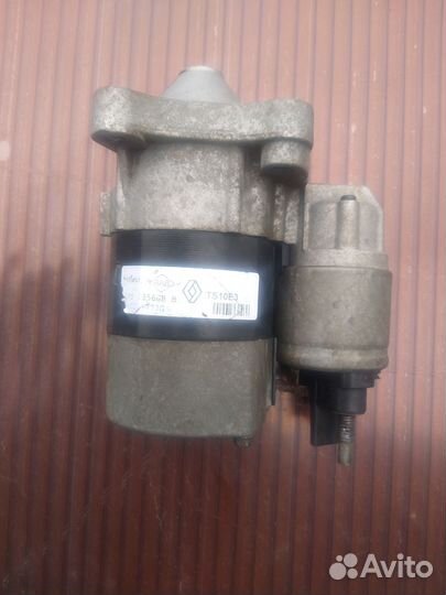 Стартер nissan almera g15