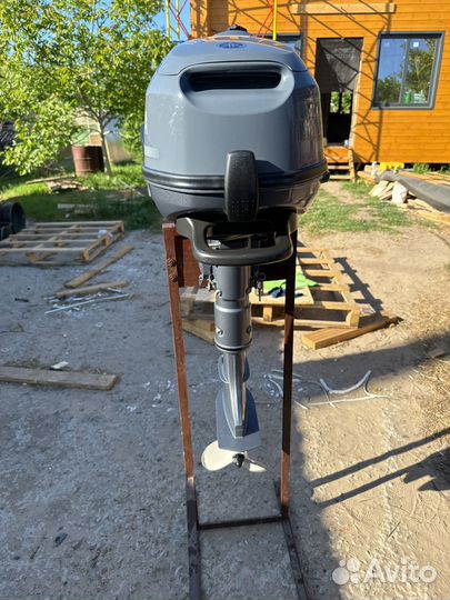 Лодочные моторы до 5л с бу Ямаха