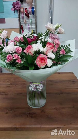 Живые цветы букеты