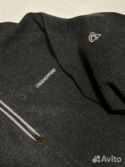 Craghoppers Corey VI Half Zip флисовая оригинал