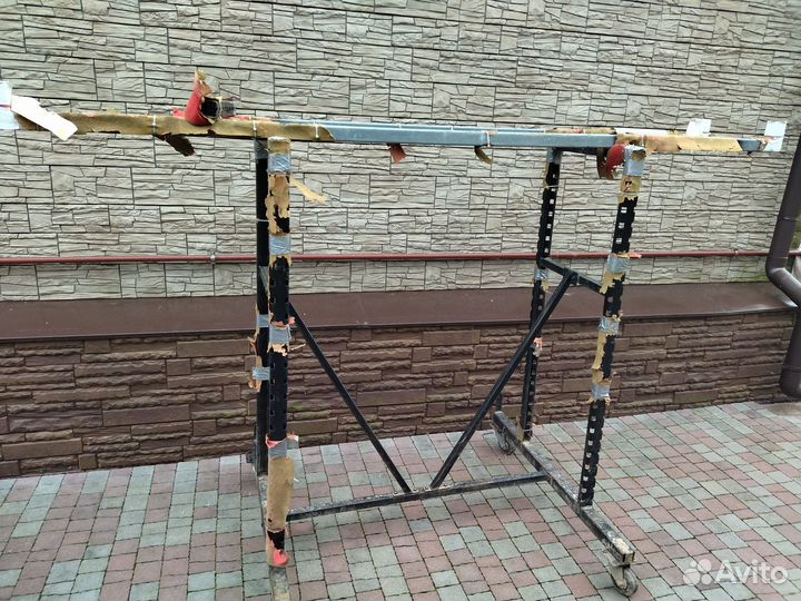 Леса строительные бу