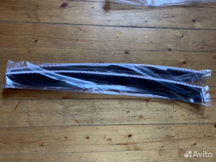 Дефлекторы окон задние на KIA cerato YD (2014)