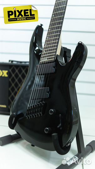 Электрогитара Harley Benton R-457BK MultiScale
