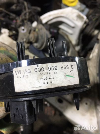 Подрулевой шлейф поло 5