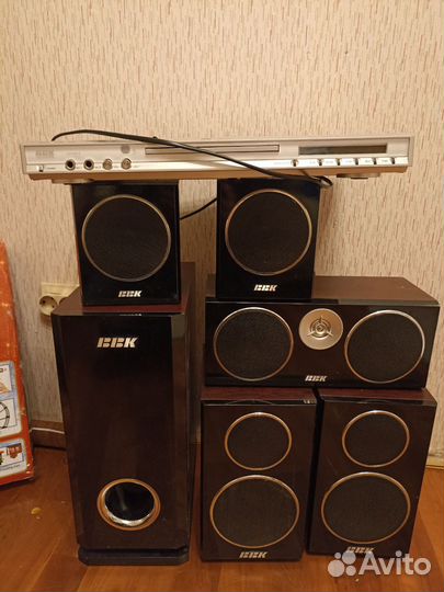 Акустика для bbk 5.1 DK3630X,DK3640X