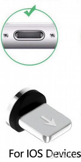 Магнитный наконечник для магнитной зарядки iPhone