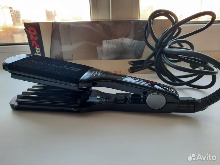 Плойка гофре Babyliss