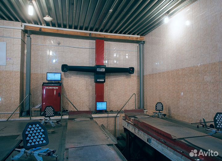 Стойка Mercedes M-class W166 без ADS задняя *