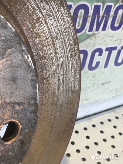 Диск тормозной задний Mazda 6 Gj