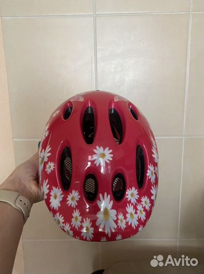 Шлем велосипедный Lazer Flower Girl Max Plus