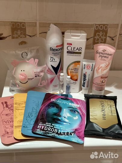 Бьюти боксы с косметикой