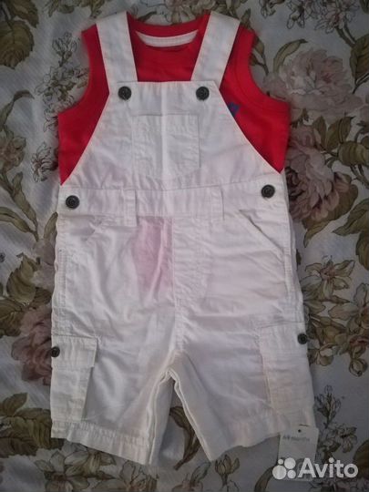 Mothercare новый летний комплект