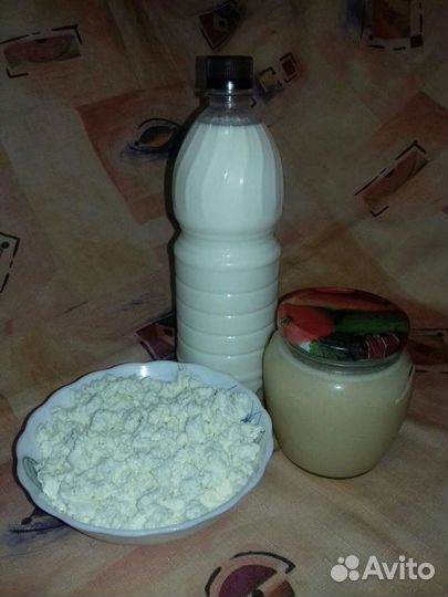 Козье молоко