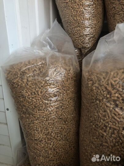 Пеллеты древесные в мешках/кошачий наполнитель