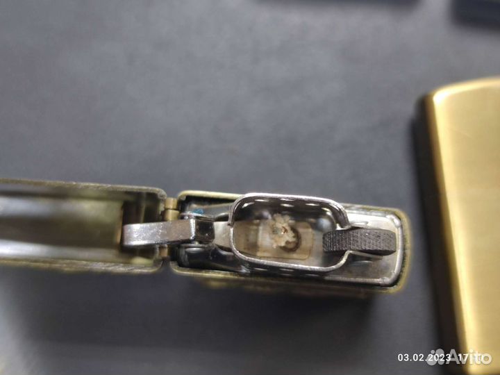 Зажигалка бензиновая под zippo. Орден Ленина