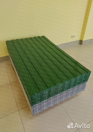 Профлист пэт экологичный заводской пластмас. u-731