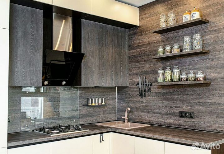 Кухня по вашим размерам на заказ