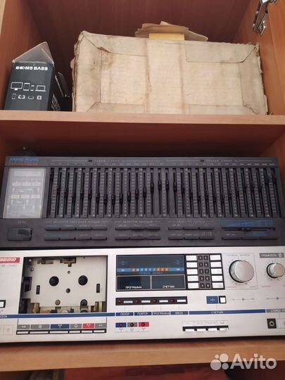 Эквалайзер Прибой э024 и Прибой э014