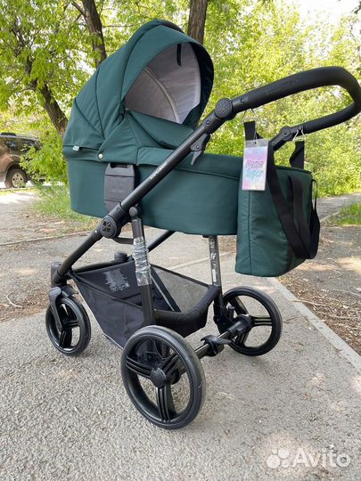 Коляска модульная Bebetto Explorer 2в1 и 3в1