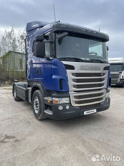 Scania G380LA, 2011