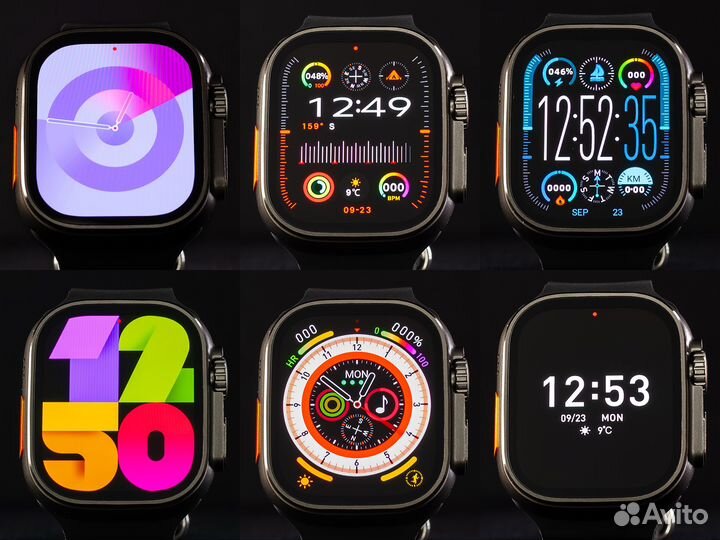 Apple Watch Ultra 2 с темным корпусом (2024)