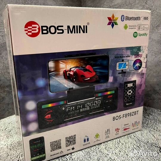 Автомагнитола с USB