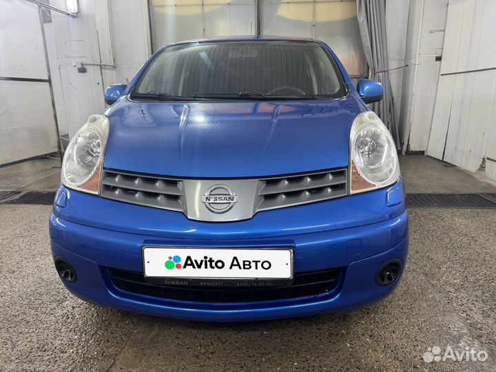 Nissan Note 1.4 МТ, 2008, 190 000 км