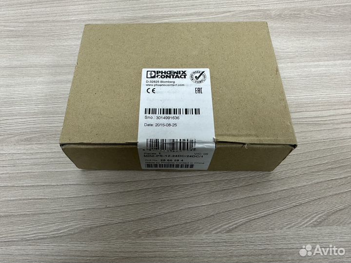 Phoenix contact DC/DC - mini-PS- 12- 24DC/24DC/1