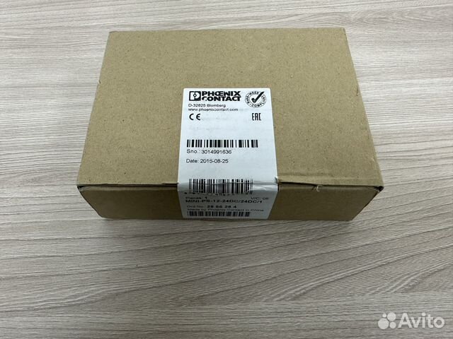 Phoenix contact DC/DC - mini-PS- 12- 24DC/24DC/1