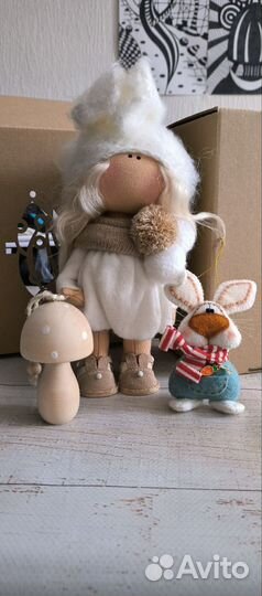 Кукла ручной работы