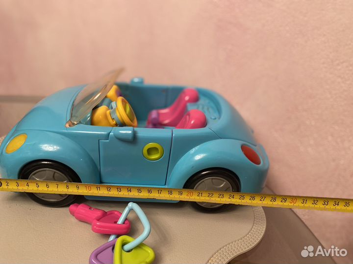 Машинка развивающая сортер Be be lino