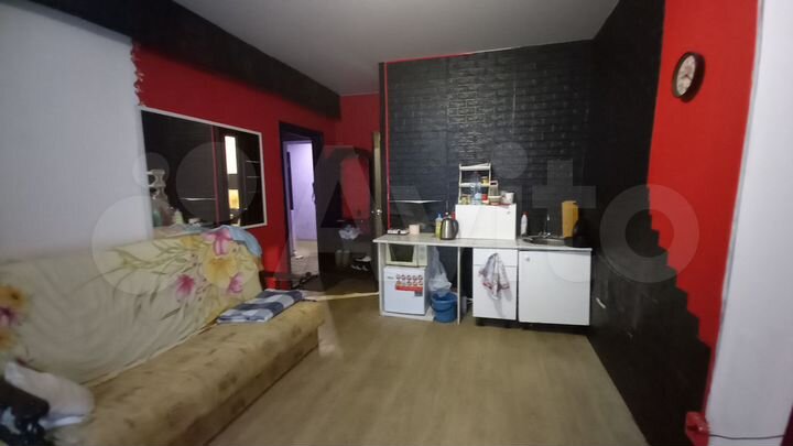 1-к. квартира, 22 м², 1/3 эт.