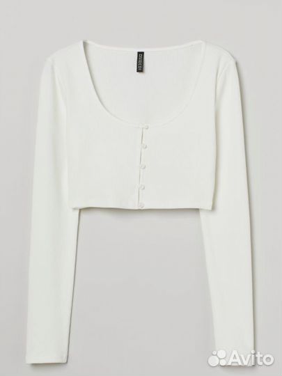 Топ лонгослив h&m р. S