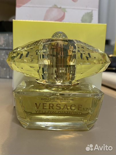 Туалетная вода versace yellow diamond 50ml