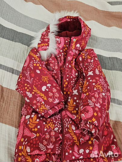 Зимняя куртка 116