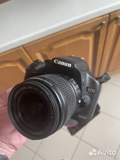 Зеркальный фотоаппарат canon eos 550d