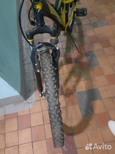 Велосипед подростковый 24 Corvus Unior 418