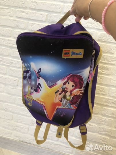 Рюкзак детский школьный lego