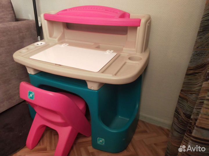 Детская стол-парта и стул