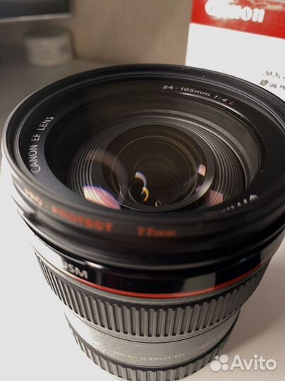Объектив canon EF 24-105mm f/4L IS USM