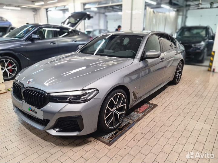 BMW 5 серия 2.0 AT, 2023, 16 618 км