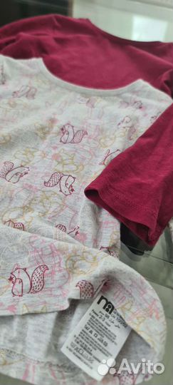 2-3 года Вещи пакетом на девочку